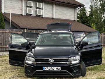 Авто Volkswagen Tiguan 2018 № 7735386