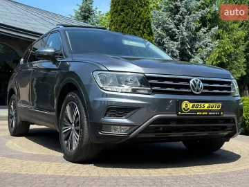 Авто Volkswagen Tiguan 2018 № 7735389