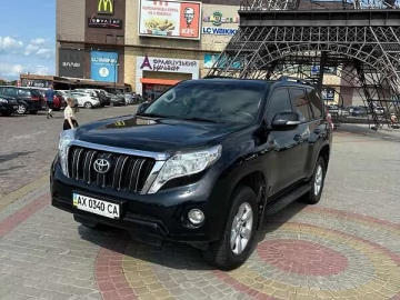 Авто Toyota Land Cruiser Prado 2014 № 7735406