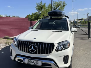 Авто Mercedes Gls-Class 2016 № 7735421