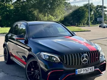 Авто Mercedes Glc-Class 2018 № 7735426