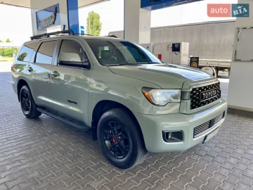 Авто Toyota Sequoia 2021 № 7735428