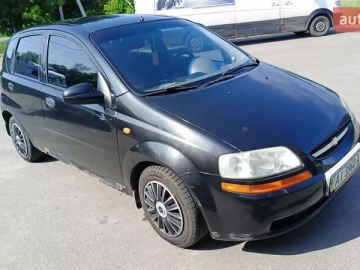Авто Chevrolet Aveo 2005 № 7735432