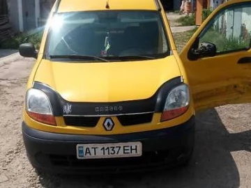 Авто Renault Kangoo 2003 № 7735435