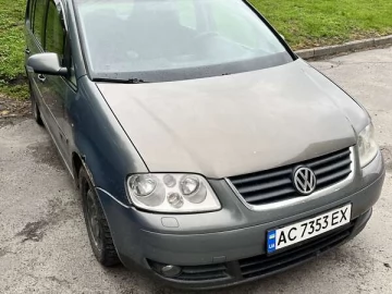 Авто Volkswagen Touran 2006 № 7735445