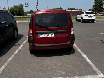 Авто Dacia Logan 2007 № 7735447