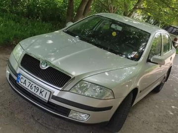 Авто Skoda Octavia 2005 № 7735466