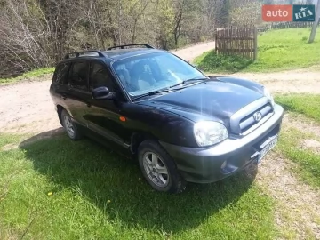 Авто Hyundai Santa Fe 2006 № 7735472
