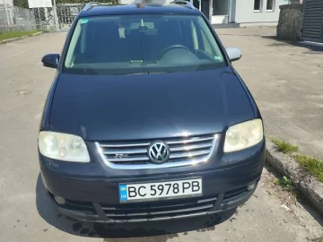 Авто Volkswagen Touran 2006 № 7735474