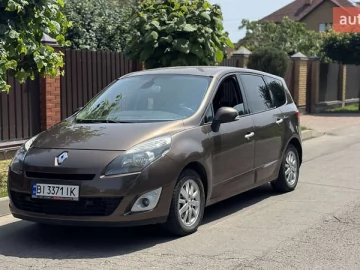 Авто Renault Grand Scenic 2010 № 7735491