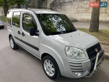 Авто Fiat Doblo 2009 № 7735494