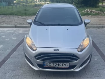 Авто Ford Fiesta 2019 № 7735499