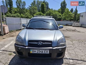 Авто Hyundai Tucson 2007 № 7735503