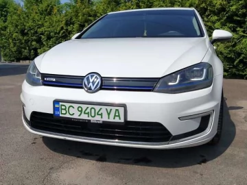 Авто Volkswagen E-Golf 2014 № 7735504