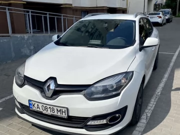 Авто Renault Megane 2014 № 7735505
