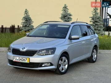 Авто Skoda Fabia 2016 № 7735506