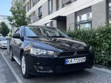 Авто Mitsubishi Lancer 2011 № 7735529