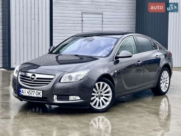 Авто Opel Insignia 2011 № 7735532