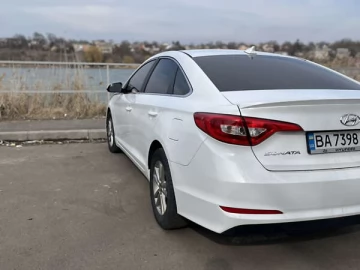 Авто Hyundai Sonata 2016 № 7735538