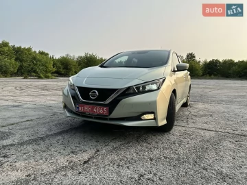 Авто Nissan Leaf 2018 № 7735545