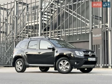 Авто Renault Duster 2016 № 7735547
