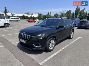 Авто Jeep Cherokee 2018 № 7735556