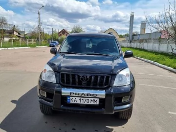 Авто Toyota Land Cruiser Prado 2005 № 7735559