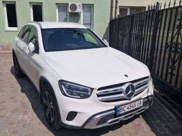 Авто Mercedes Glc-Class 2021 № 7735569