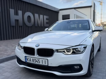 Авто BMW 3 Series 2016 № 7735577