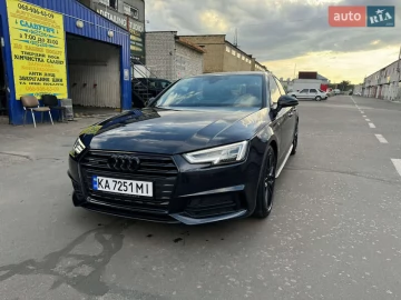 Авто Audi A4 2017 № 7735601