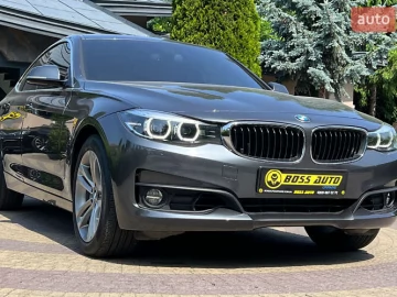 Авто BMW 3 Series Gt 2017 № 7735621