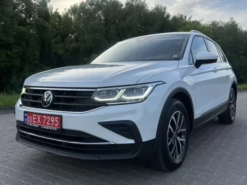 Авто Volkswagen Tiguan 2021 № 7735629