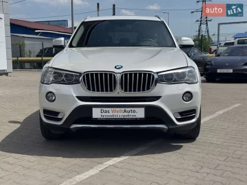 Авто BMW X3 2015 № 7735630