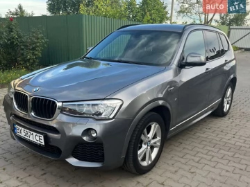 Авто BMW X3 2017 № 7735631