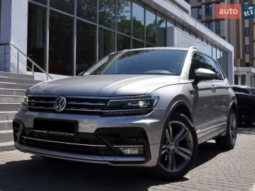 Авто Volkswagen Tiguan 2018 № 7735632