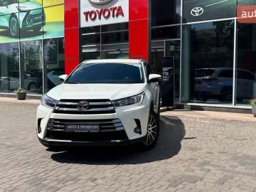 Авто Toyota Highlander 2018 № 7735637