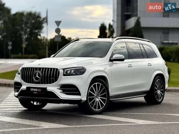 Авто Mercedes Gls-Class 2021 № 7735656