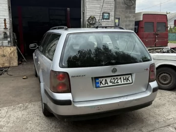 Авто Volkswagen Passat 2003 № 7735672