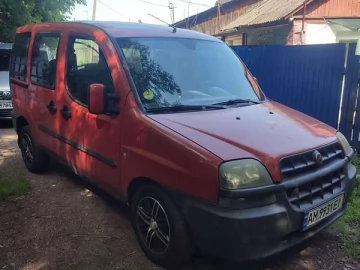 Авто Fiat Doblo 2003 № 7735673