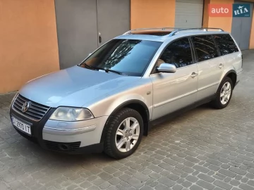 Авто Volkswagen Passat 2002 № 7735679