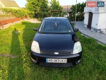 Авто Ford Fiesta 2002 № 7735683