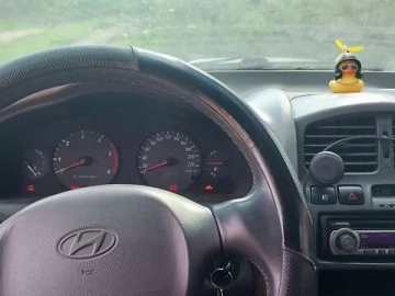 Авто Hyundai Santa Fe 2002 № 7735685