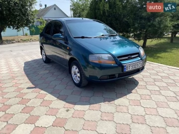 Авто Chevrolet Aveo 2005 № 7735687