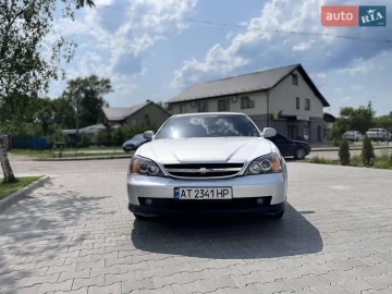 Авто Chevrolet Evanda 2005 № 7735688