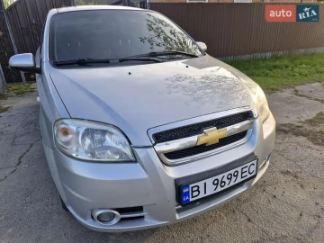 Авто Chevrolet Aveo 2006 № 7735709