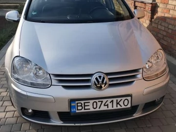 Авто Volkswagen Golf 2006 № 7735714