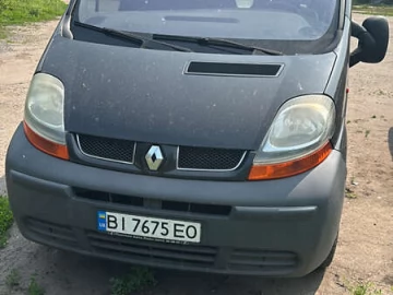 Авто Renault Trafic 2005 № 7735717