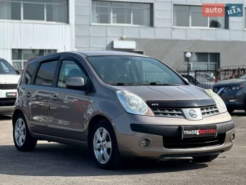 Авто Nissan Note 2007 № 7735725