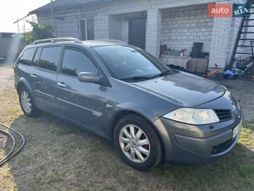 Авто Renault Megane 2006 № 7735728