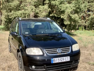 Авто Volkswagen Touran 2003 № 7735729